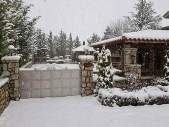 Villa In Parnassos Arachova Greece Booking