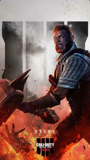 New Black Ops Zombies Phone Wallpaper Charlie Intel