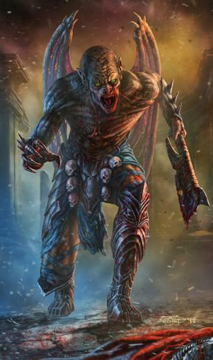 Photos Monsters Scream Rotting Ghoul Fantasy
