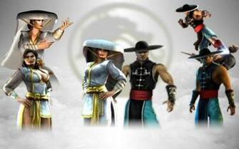 Mk Ashrah And Kung Lao By Fallingcyrax