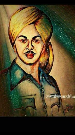 Shahid E Alam Bhagat Singh Wallpaper Indian