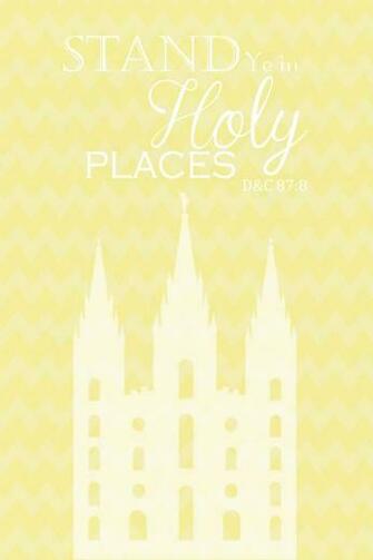 Pocket Full Of Lds Prints iPhone Wallpaper