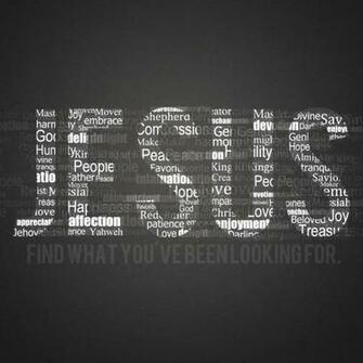 Jesus Christ Text iPad Wallpaper HD A L Ibackgroundz Com Jpg