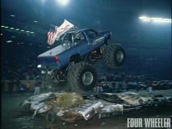 Truck Monster Trucks Wheel Wheels H Wallpaper Background