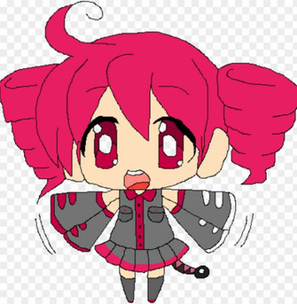 Teto Kasane By Im Not Short Fire Png Image With Transparent