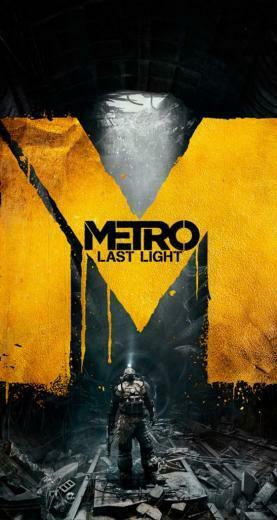 Metro Last Light iPhone Wallpaper