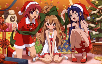 Wallpaper Depot Anime Christmas