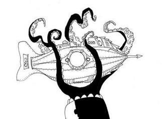 Nautilus Jules Verne Twenty Thousand Leagues Under By Bartok88 On