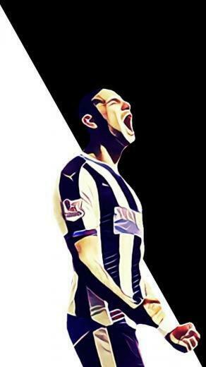 Nufc Gallowgate On Phone Wallpaper