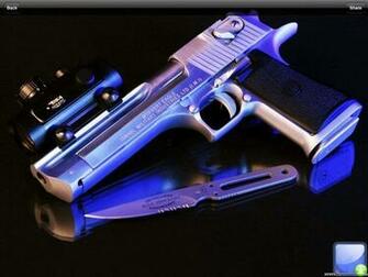 Cool Gun Wallpaper HD It Contains Many Pistols