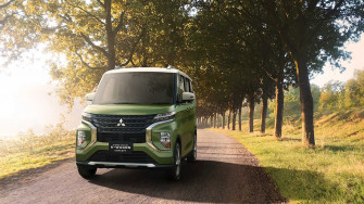 Mitsubishi Reveals New Kei Car Concept In Tokyo Looks Really Boxy