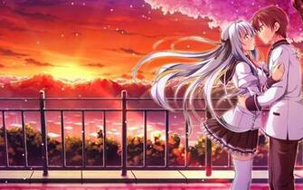 Romantic Anime Wallpaper Top Background