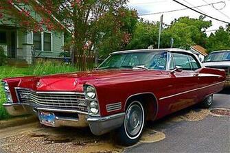 Cadillac Classic Luxury E Wallpaper Background