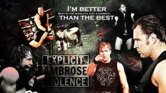 Dean Ambrose Wallpaper For Al By Rollingstar89 Customization