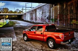Built Ford Tough By Gojimi
