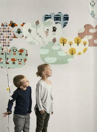 Ferm Living Wallpaper Cool For Small