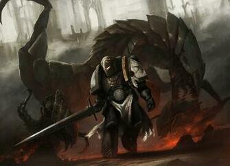 Templar Wallpaper Space Desktop