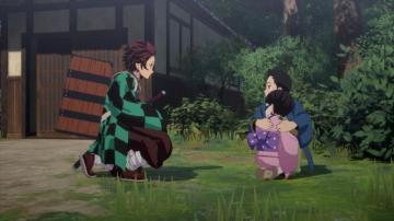 Play As Twelve Kizuki Members Rui And Akaza In Demon Slayer