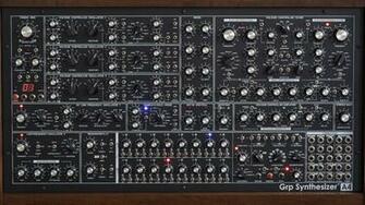 Moog Synthesizer Image Crazy Gallery