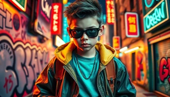 Cool Boy Wallpaper