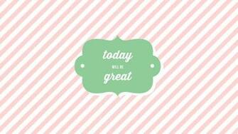 Mint And Pink
