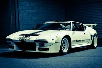 De Tomaso Pantera Gts White Build Wall Wallpaper Photos