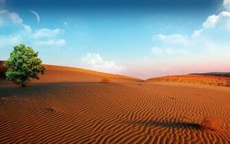 Cloudly Blue Sky Background Desert HD Wallpaper X Jpg