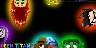 Teen Titans Wallpaper By Ravenevert
