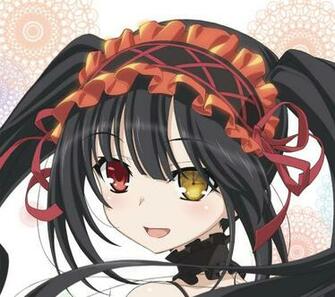 Date A Live Kurumi Tokisaki Android Wallpaper