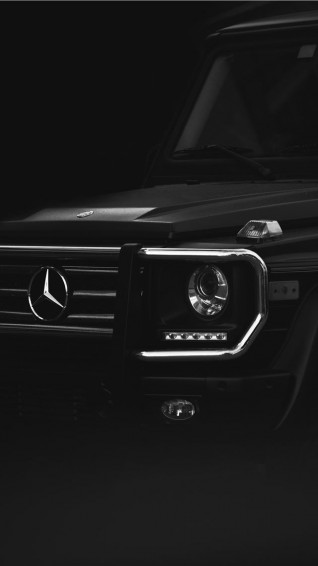 The Black Mercedes Benz Car Wallpaper Beaty Your