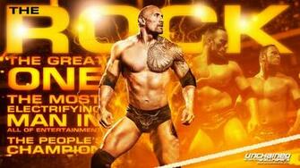 Sports Players Wwe The Rock HD Wallpaper