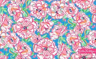 Lilly Pulitzer Wallpaper Home HD