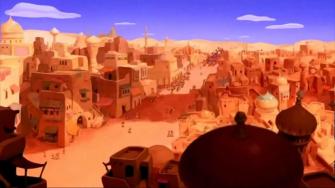 Aladdin Prince Ali HD 1080p Disney Concept Art Animation