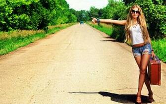 Road Trip Wallpaper