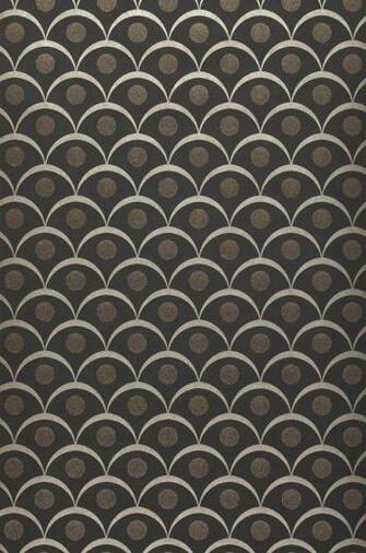 Merkur Glass Bead Wallpaper Materials From The 70s