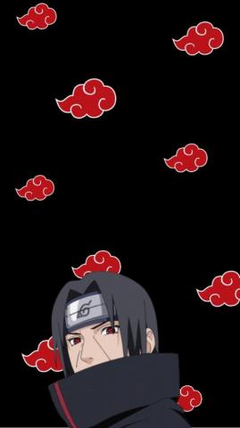 Itachi Wallpaper Uchiha Naruto iPhone
