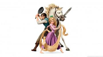 Tangled Disney Rapunzel And Flynn Ryder Ultra HD Desktop