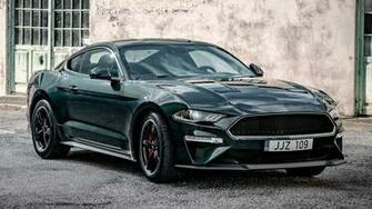 Ford Mustang Bullitt HD Wallpaper Background Image