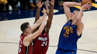 Nuggets Heat Game Final Score Recap Photos Fox31 Denver