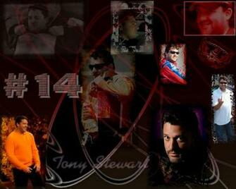 Tony Stewart Wallpaper Background Theme Desktop
