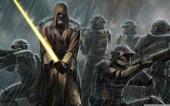 Dual Screen Wallpaper Star Wars