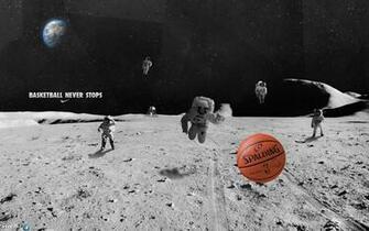 Basketball Never Stops By J1897