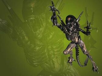 Alien R Surrection Wallpaper