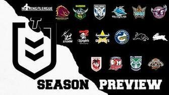 Season Pre Wests Tigers Nothingbutleague Rugby
