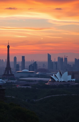 World Travel Wallpaper