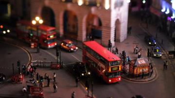 Tilt Shift Wallpaper High Quality