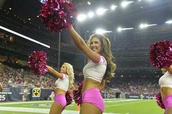 Texans Vs Colts Cheerleaders