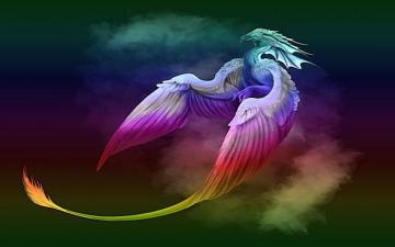 Fantasy Dragon HD Wallpaper Background Image