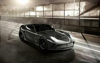Novitec Rosso Ferrari F12 N Largo S Wallpaper HD Car