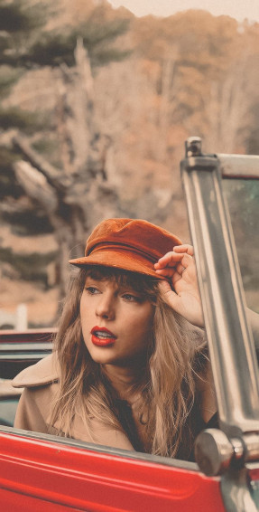 Red Taylor S Version Era Wallpaper In Swift